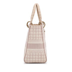 Dior Small Houndstooth Lady D-Lite (SHG-cGFtOW)