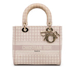 Dior Small Houndstooth Lady D-Lite (SHG-cGFtOW)