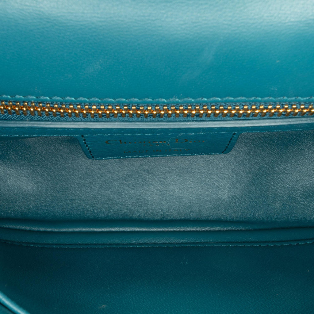 Dior Small Lambskin Cannage Caro Crossbody (SHG-SpEBNe)