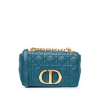 Dior Small Lambskin Cannage Caro Crossbody (SHG-SpEBNe)