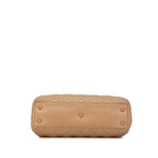 Dior Small Lambskin Cannage Dior Soft Shopping Tote (SHG-gPZGoA)