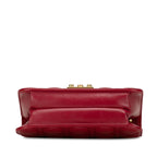 Dior Small Lambskin Cannage DiorAddict Flap (SHG-nouORD)
