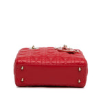 Dior Small Lambskin Cannage Dioramour My ABCDior Lady Dior (SHG-q30lLj)