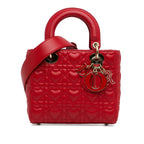 Dior Small Lambskin Cannage Dioramour My ABCDior Lady Dior (SHG-q30lLj)