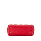 Dior Small Lambskin Cannage Lucky Badges My Lady Dior (SHG-dRVgbU)