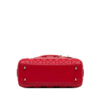 Dior Small Lambskin Cannage Lucky Badges My Lady Dior (SHG-qKkUEz)