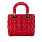 Dior Small Lambskin Cannage Lucky Badges My Lady Dior (SHG-N8EDnr)