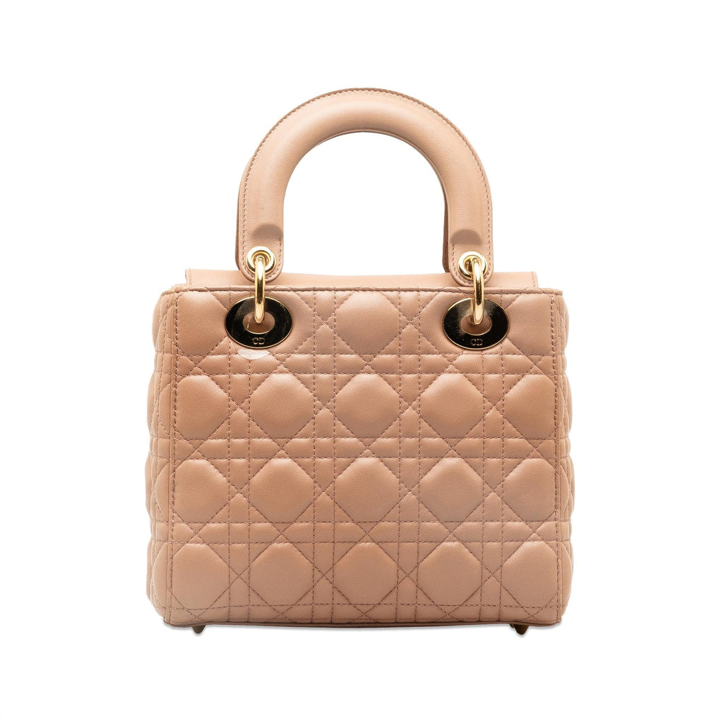 Dior Small Lambskin Cannage My ABCDior Lady Dior (SHG-UYe5NE)