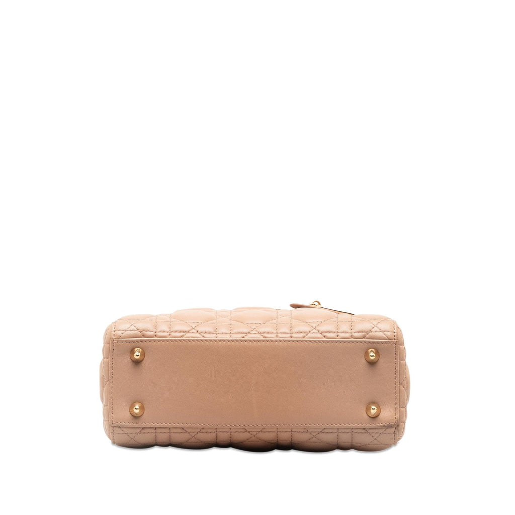 Dior Small Lambskin Cannage My ABCDior Lady Dior (SHG-UYe5NE)