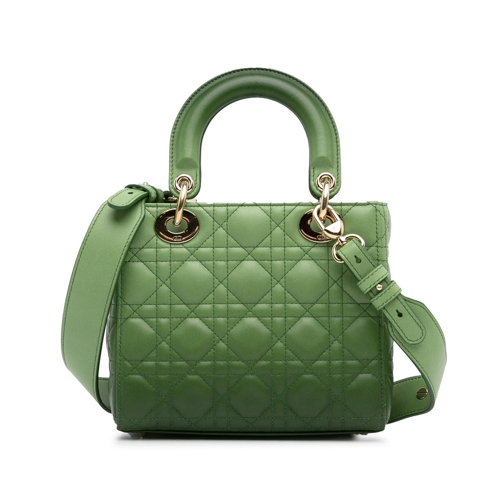 Dior Small Lambskin Cannage My ABCDior Lady Dior (SHG-aFsycK)