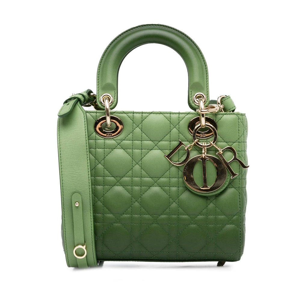 Dior Small Lambskin Cannage My ABCDior Lady Dior (SHG-aFsycK)