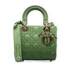 Dior Small Lambskin Cannage My ABCDior Lady Dior (SHG-aFsycK)