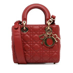 Dior Small Lambskin Cannage My ABCDior Lady Dior (SHG-i1WibT)
