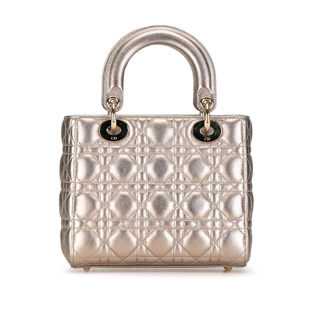 Dior Small Lambskin Cannage My ABCDior Lady Dior (SHG-sViOnf)