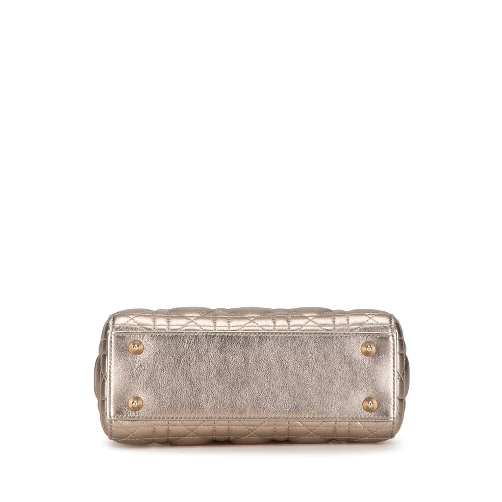 Dior Small Lambskin Cannage My ABCDior Lady Dior (SHG-sViOnf)