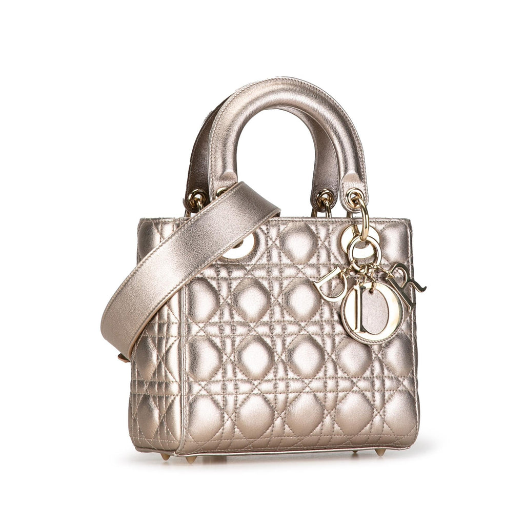 Dior Small Lambskin Cannage My ABCDior Lady Dior (SHG-sViOnf)