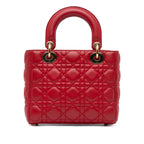 Dior Small Lambskin Cannage My ABCDior Lady Dior (SHG-OY8WXX)