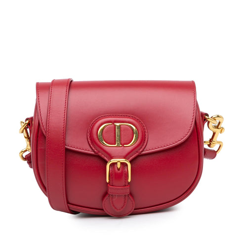Dior Small Leather Bobby Crossbody (SHG-UBeSBC)