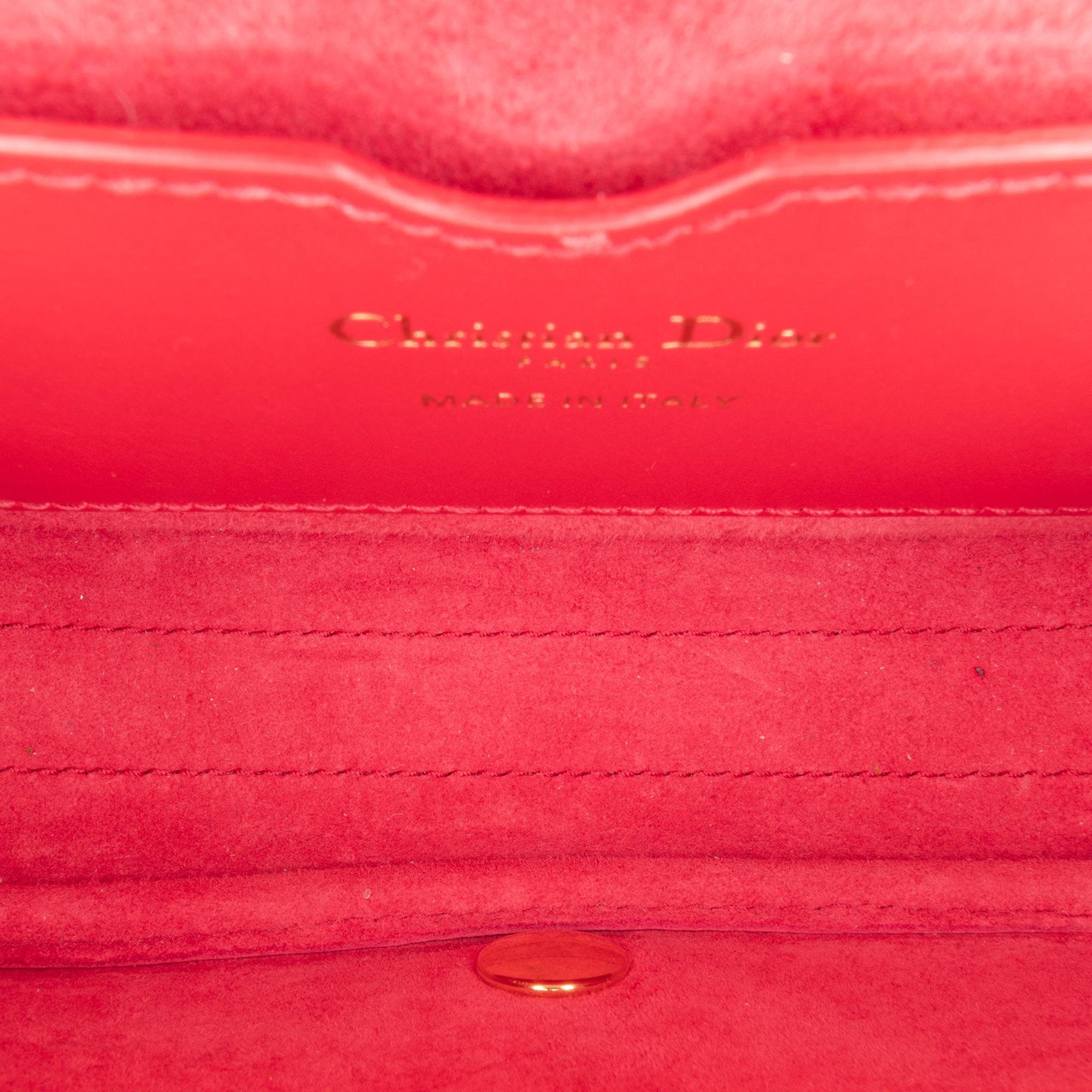 Dior Small Leather Bobby Crossbody (SHG-XGqu5a)