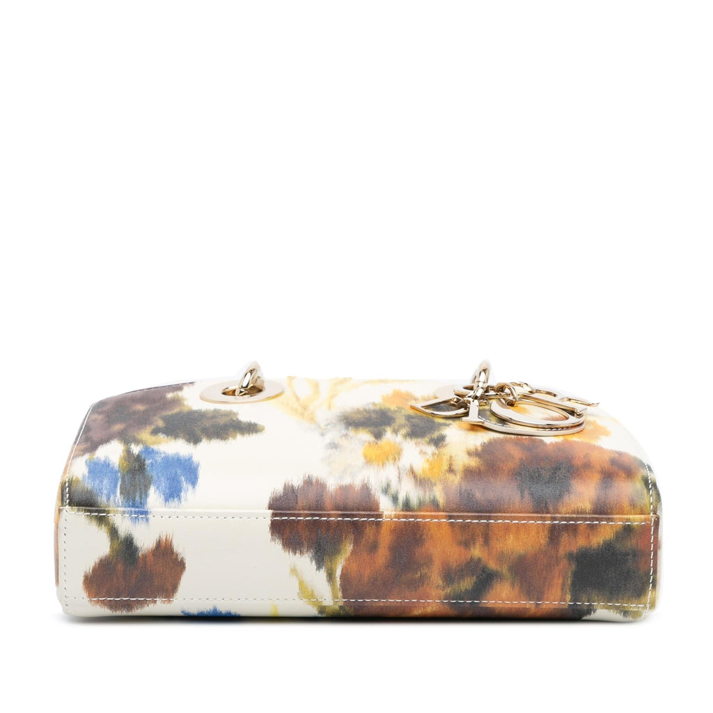 Dior Small Leather Floral Print Lady D Joy (SHG-RqRtXg)