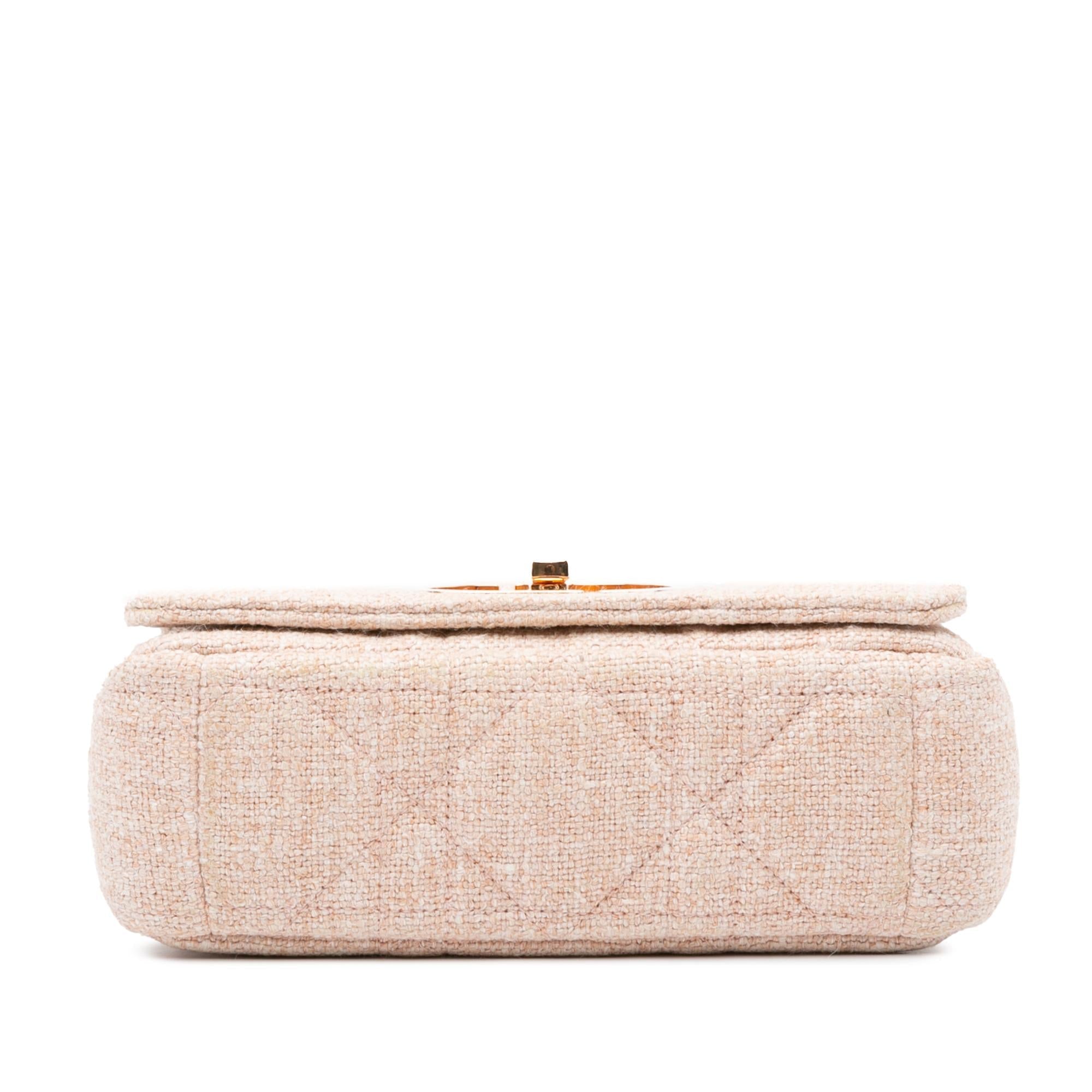 Dior Small Linen Macrocannage Caro Bag (SHG-COqsZq)