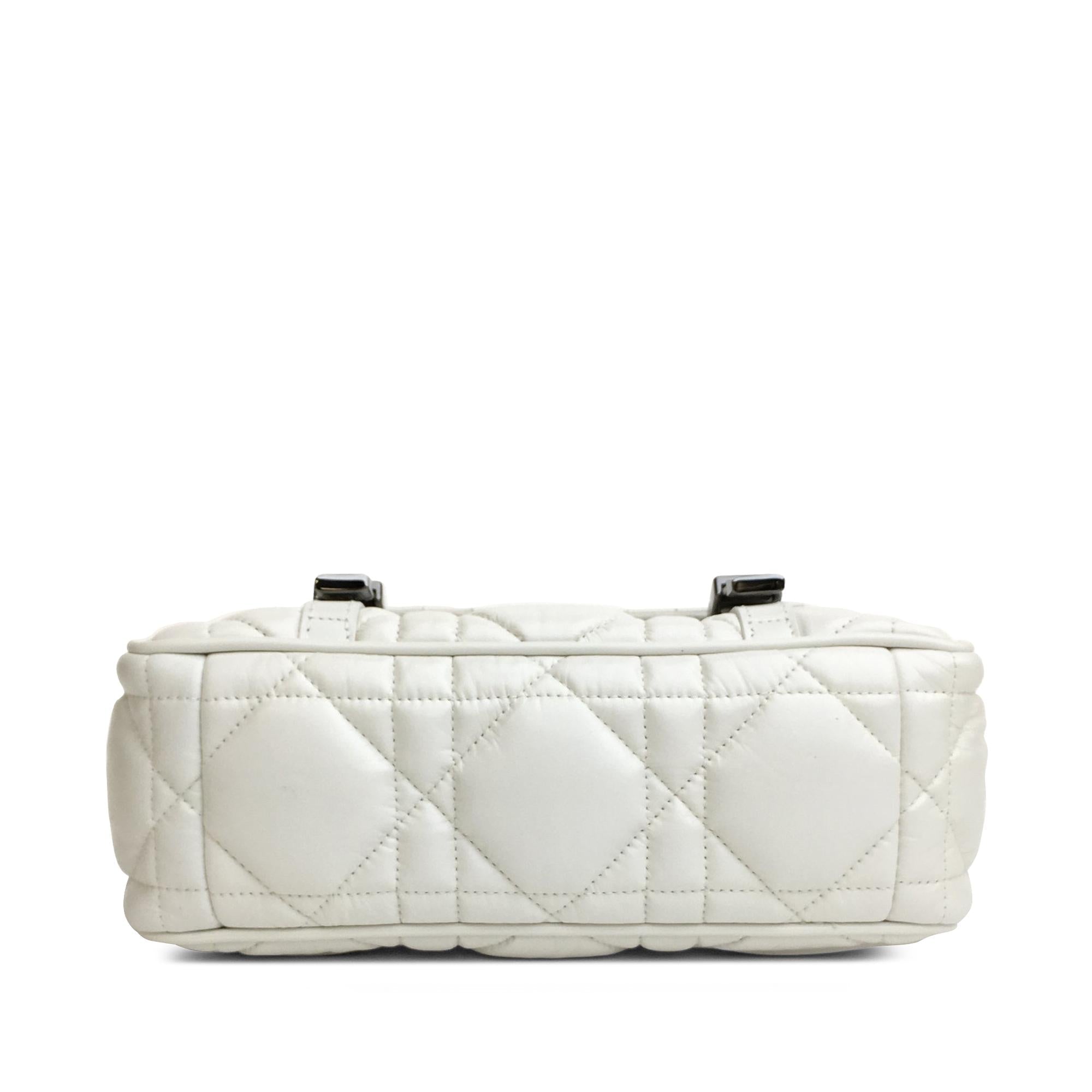 Dior Small Macrocannage Diorcamp Bag (SHG-VHEtxO)