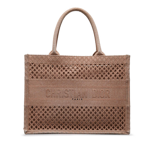 Dior Small Mesh Book Tote (SHG-EdbucE)