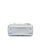 Dior Small Metallic Grained Calfskin Cannage Lucky Badges My Lady Dior (SHG-paWJgo)