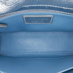 Dior Small Metallic Grained Calfskin Cannage My ABCDior Lady Dior (SHG-SxLbHN)