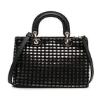 Dior Small Metallic Tweed Lady Dior (SHG-IKtPxQ)