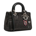 Dior Small Metallic Tweed Lady Dior (SHG-IKtPxQ)