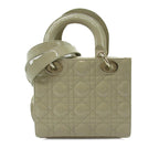 Dior Small Patent Cannage Lady Dior (SHG-1heHRx)