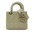 Dior Small Patent Cannage Lady Dior (SHG-1heHRx)