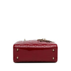 Dior Small Patent Cannage Lady Dior (SHG-PZW9FC)