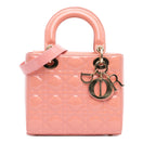 Dior Small Patent Cannage Lady Dior (SHG-HTLWD6)