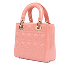 Dior Small Patent Cannage Lady Dior (SHG-HTLWD6)