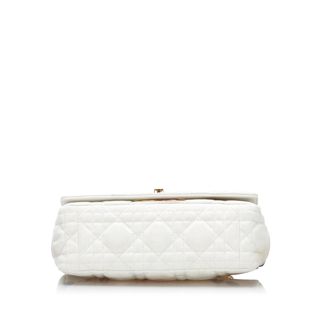 Dior Small Tie Dye Denim Caro (SHG-J7ahaX)