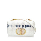 Dior Small Tie Dye Denim Caro (SHG-J7ahaX)