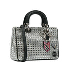 Dior Small Tweed Patch Diorissimo Tote (SHG-hUOob0)