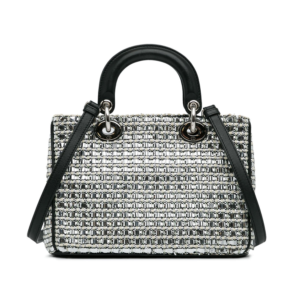 Dior Small Tweed Patch Diorissimo Tote (SHG-hUOob0)
