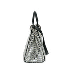 Dior Small Tweed Patch Diorissimo Tote (SHG-hUOob0)