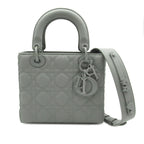 Dior Small Ultra Matte Calfskin Cannage My ABCDior Lady Dior (SHG-QB5aPD)