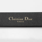 Dior Smooth Calfskin CD Belt - Size 34 / 85 (SHF-2YLzUu)
