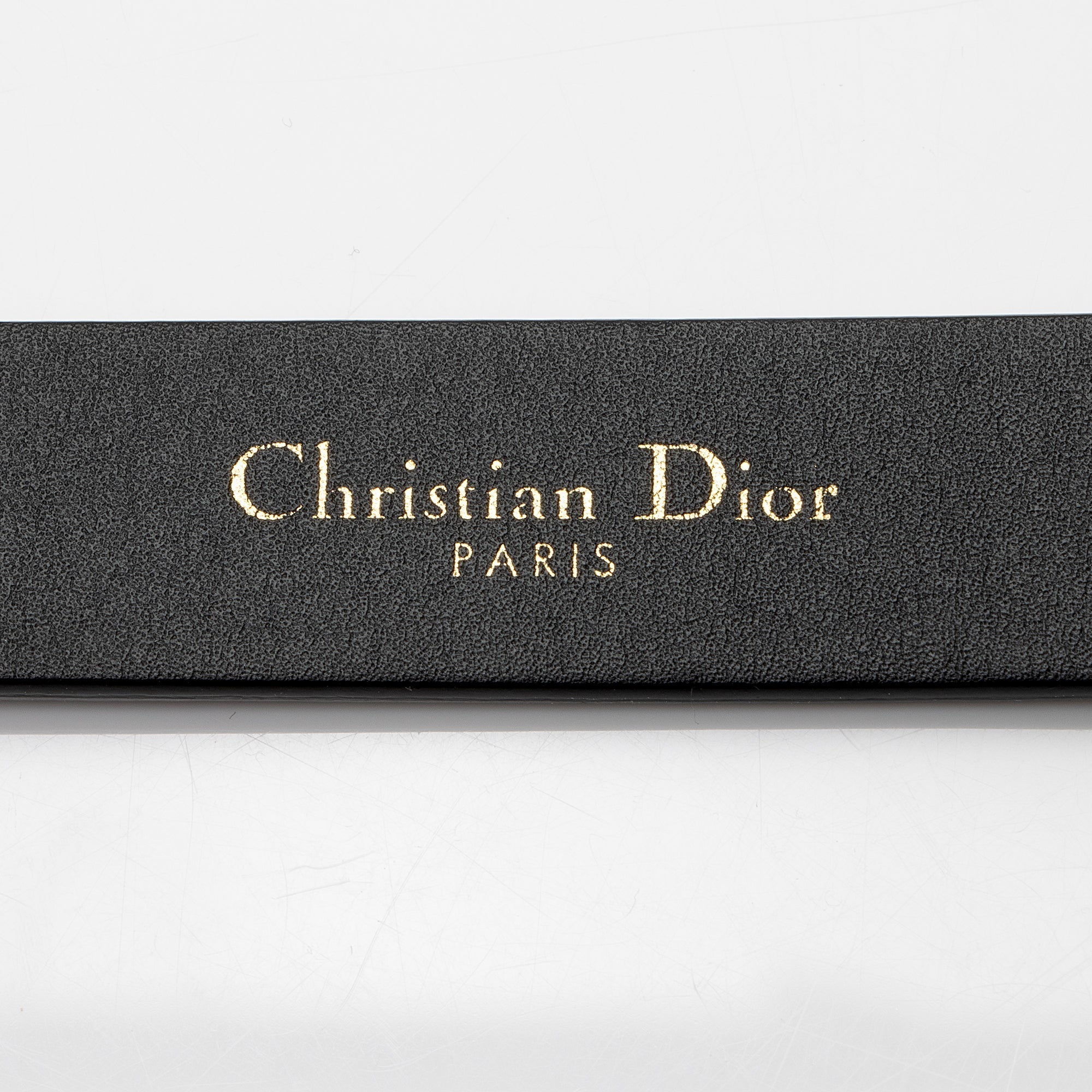 Dior Smooth Calfskin CD Belt - Size 34 / 85 (SHF-2YLzUu)