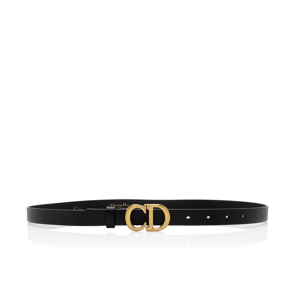 Dior Smooth Calfskin CD Belt - Size 34 / 85 (SHF-2YLzUu)