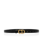 Dior Smooth Calfskin CD Belt - Size 34 / 85 (SHF-2YLzUu)