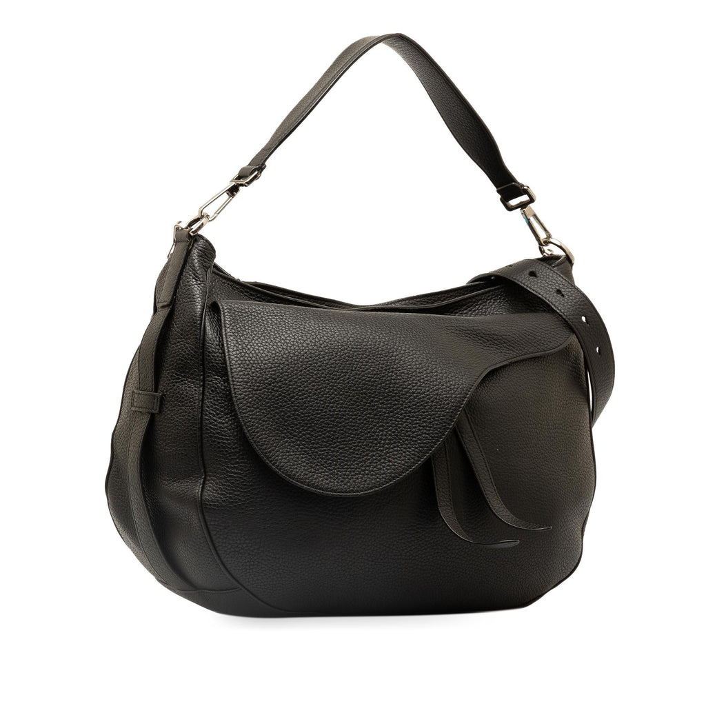 Dior Soft Saddle Satchel (SHG-ajCbkS)