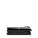 Dior Calfskin Studded Diorama Wallet on Chain Bag (SHF-c4jLp0)
