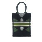 Dior Tie Dye Vertical Book Tote (SHG-iKWzkF)