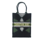 Dior Tie Dye Vertical Book Tote (SHG-iKWzkF)